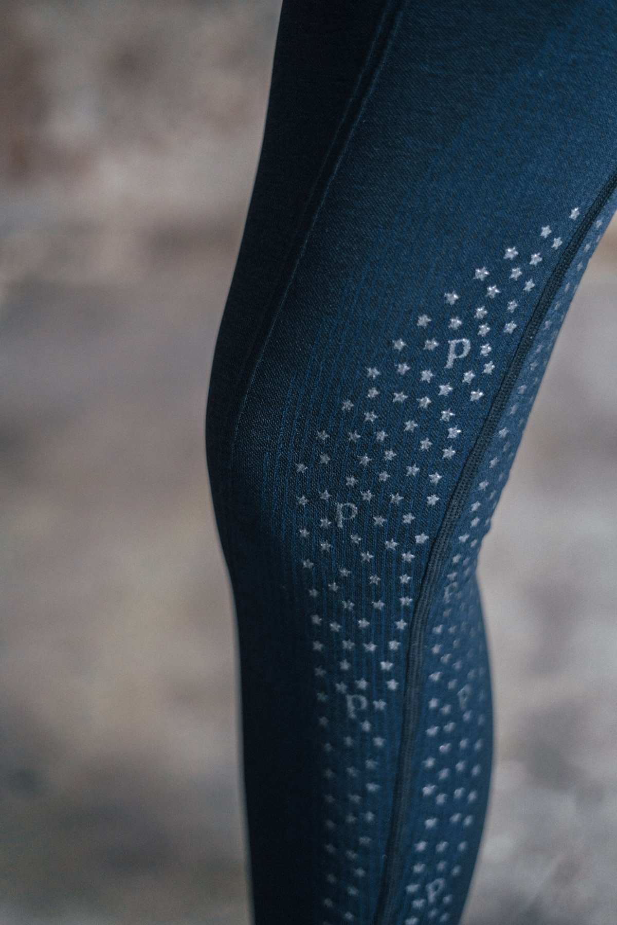 Denim Riding Leggings - Freedom Proline Equine - Blue