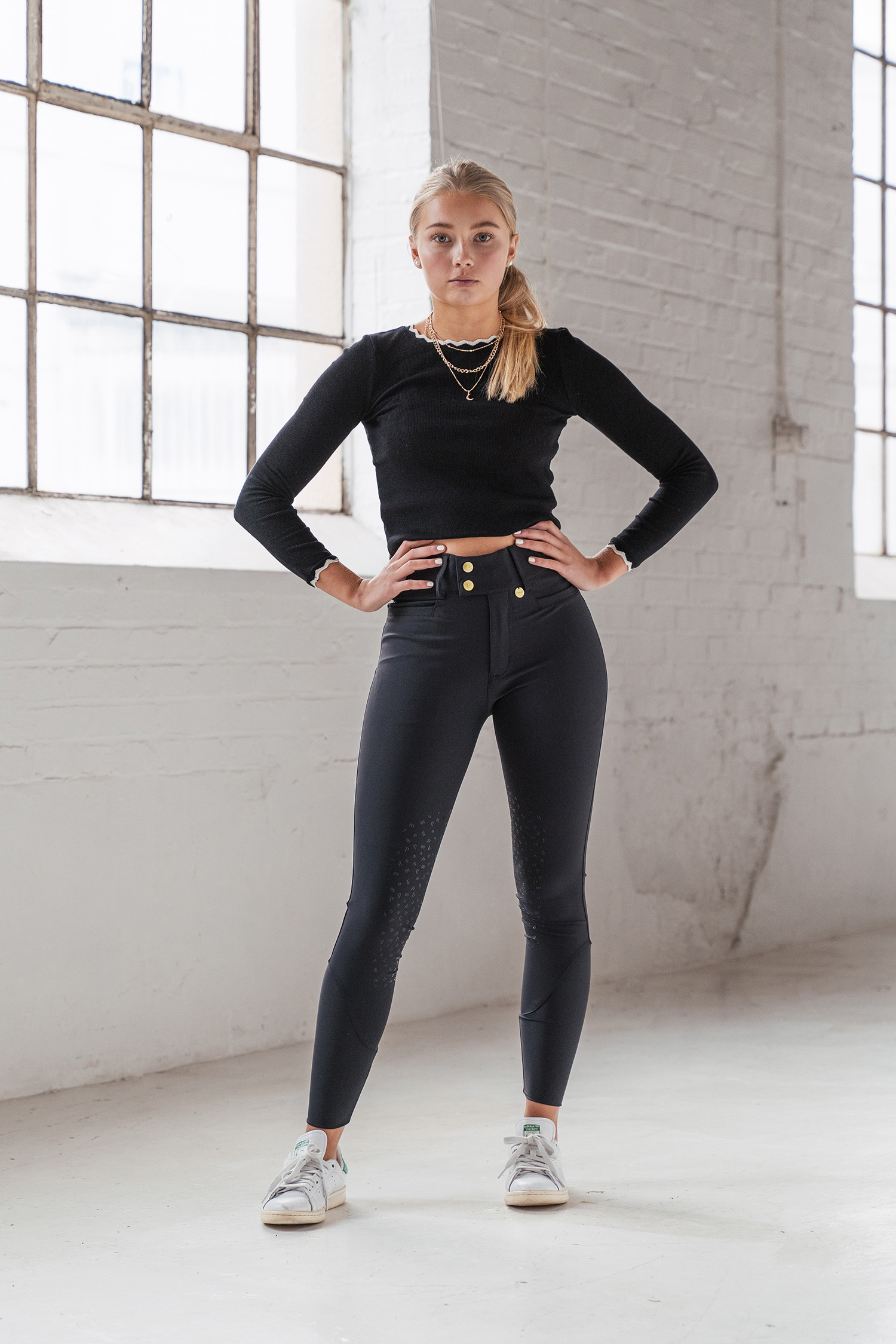 Nellie Black Classic, Breeches | Pomme.com