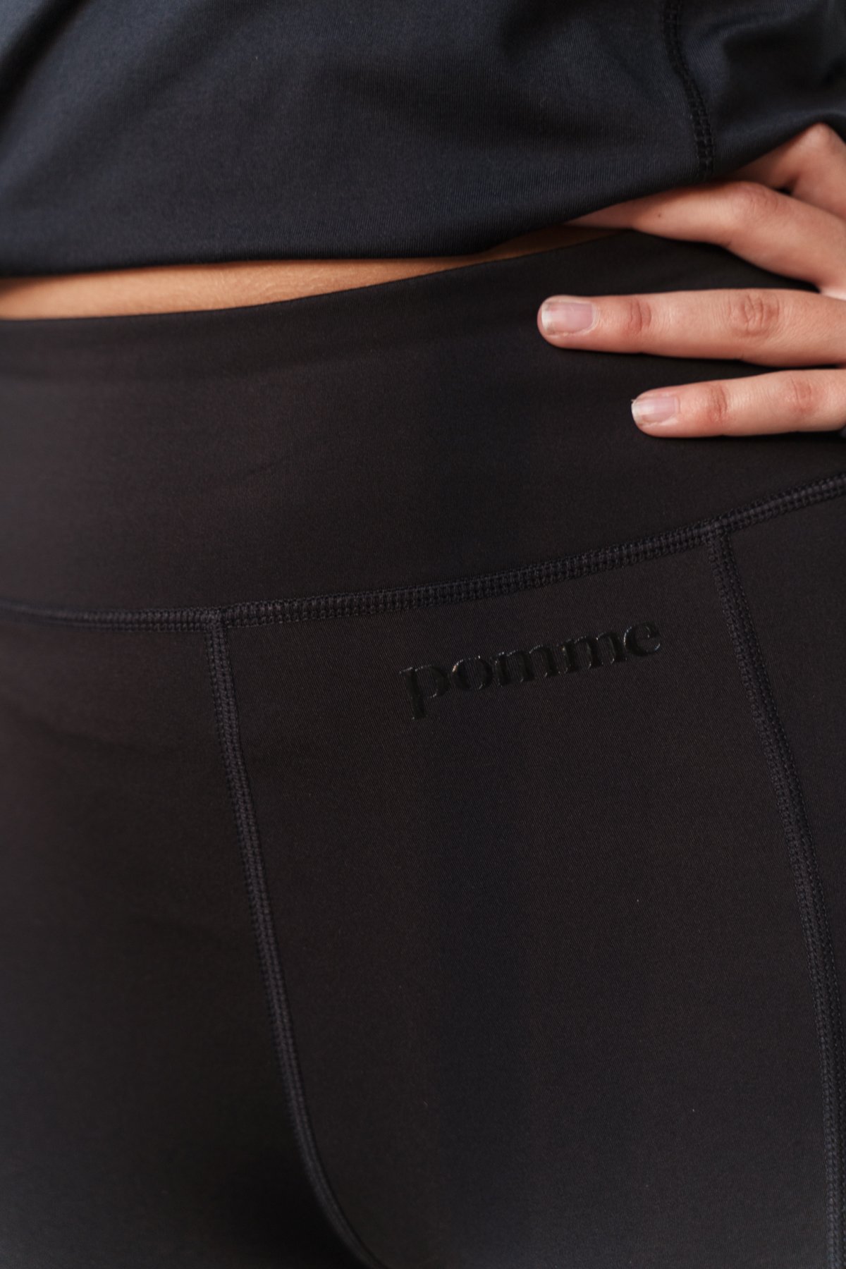 Millie Black Classic, Riding Leggings - Image 3