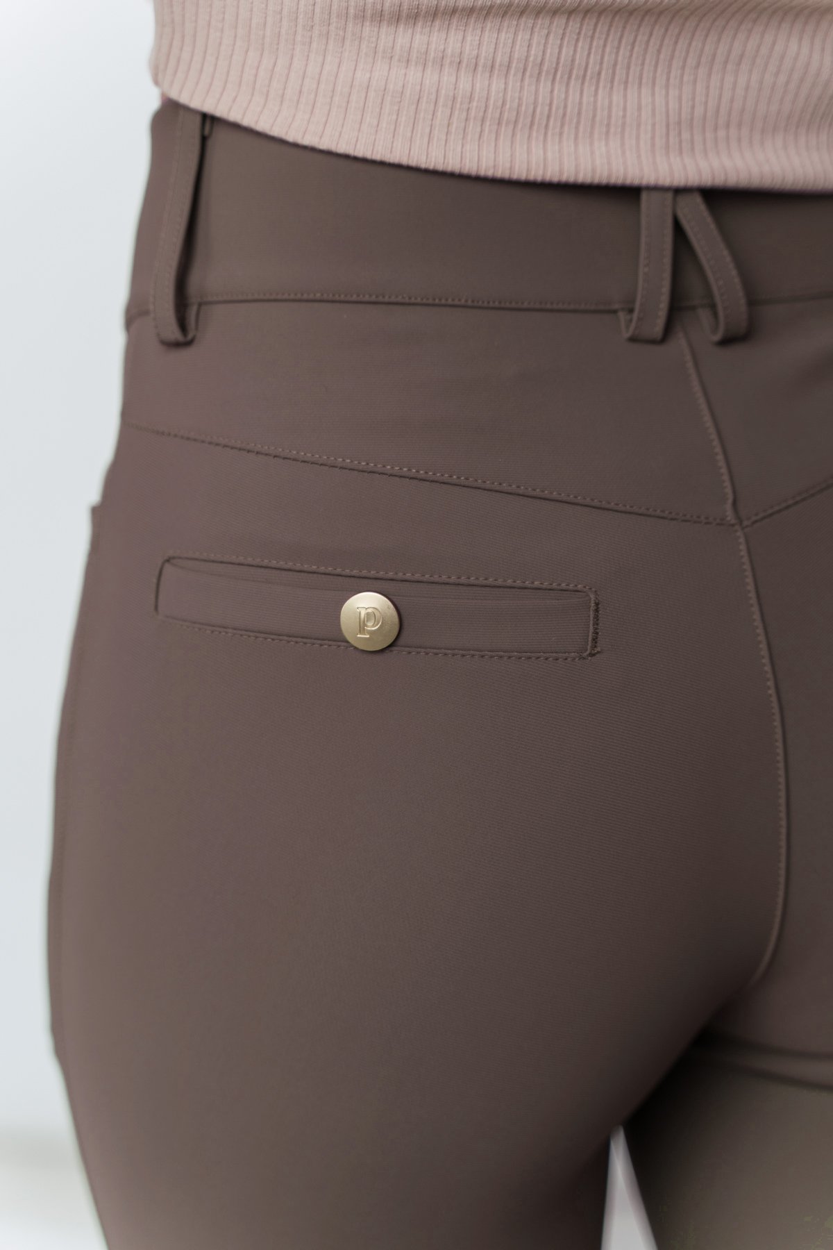 Nellie Deep Taupé Bling, Breeches - Image 3