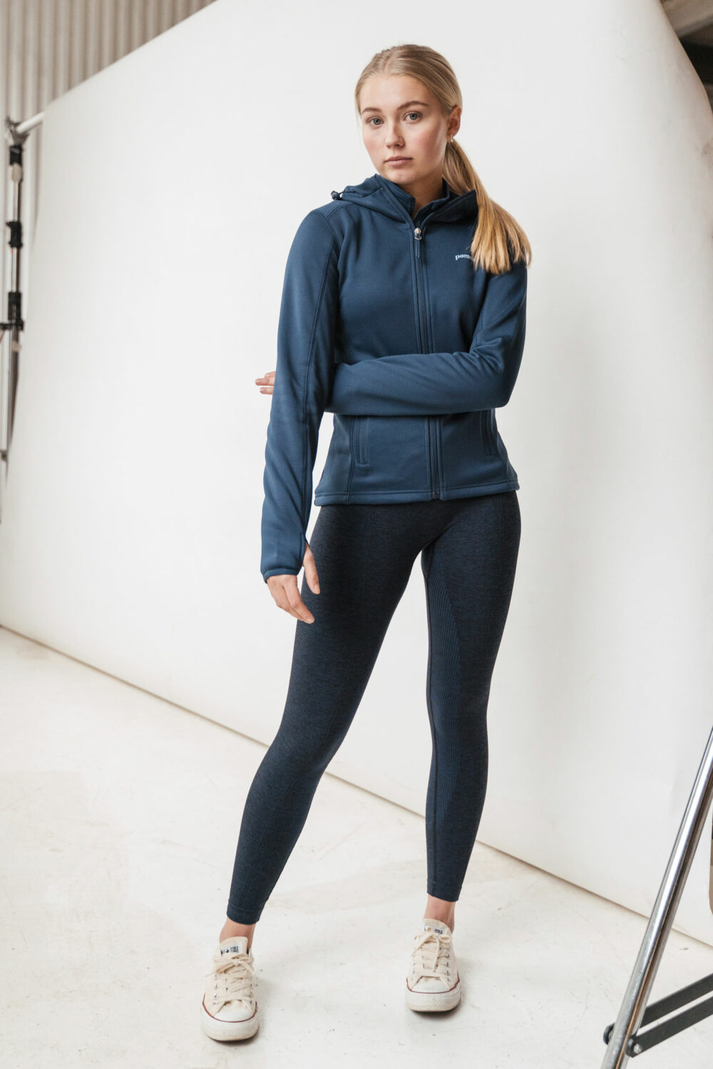 Stella Navy, Power Fleece - Image 9