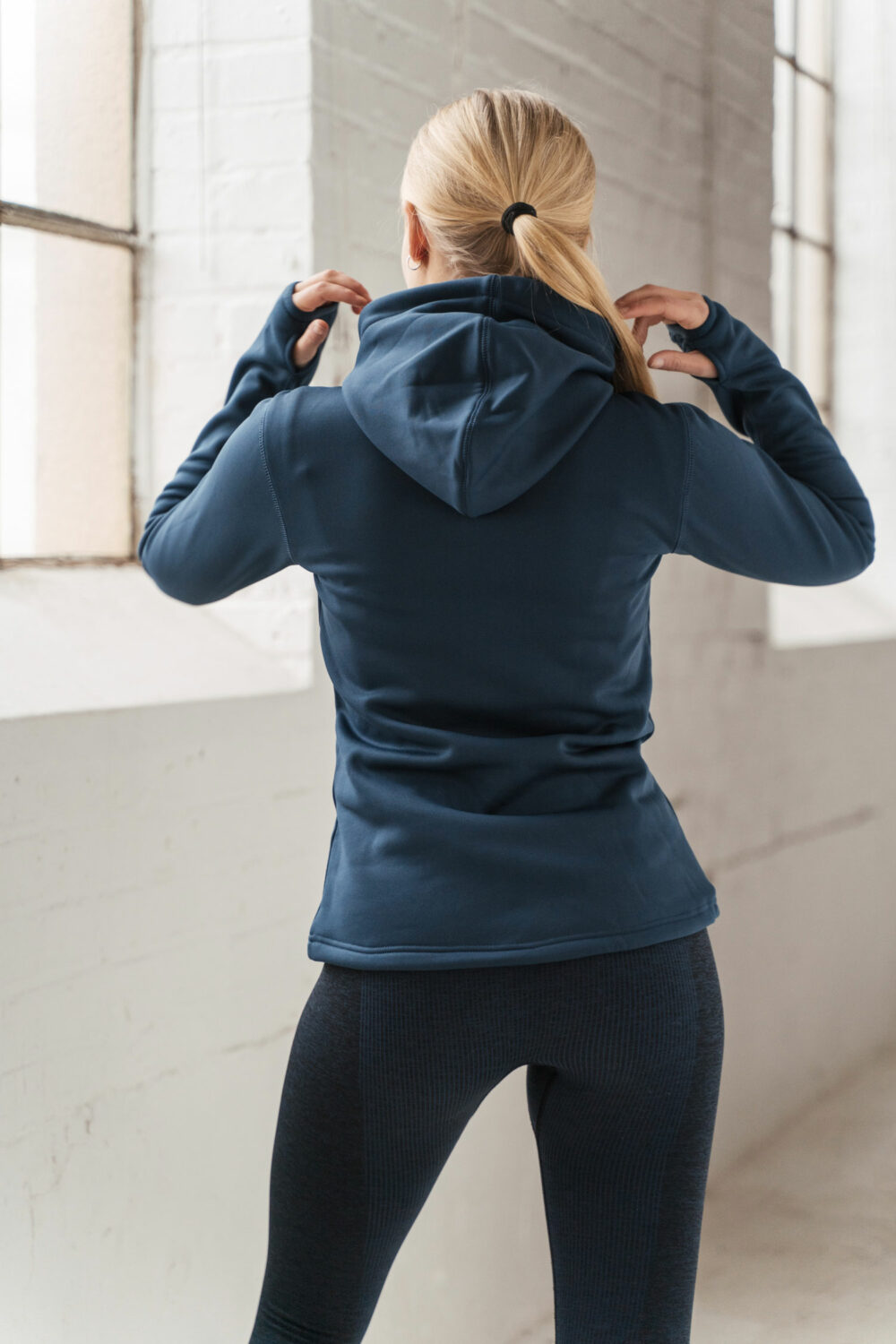 Stella Navy, Power Fleece - Image 3