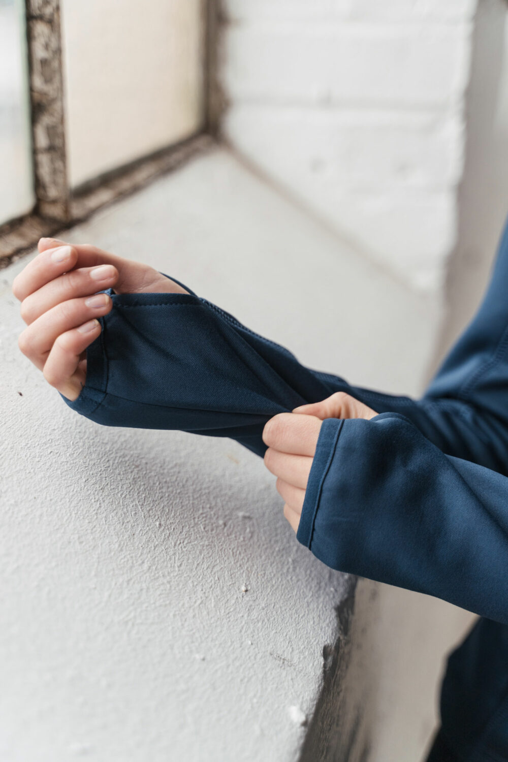 Stella Navy, Power Fleece - Image 7
