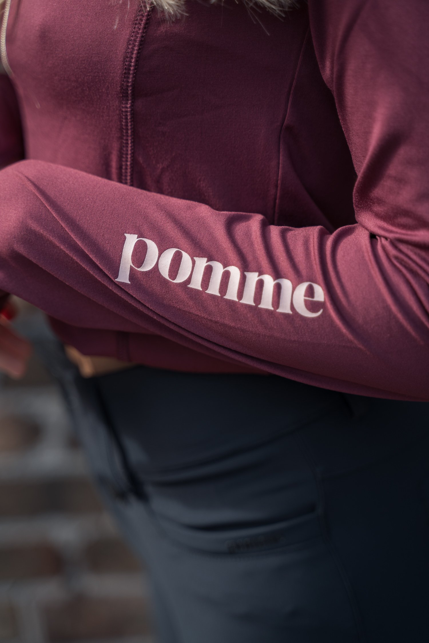 Paris Soft Zip, Burgundy - Image 7