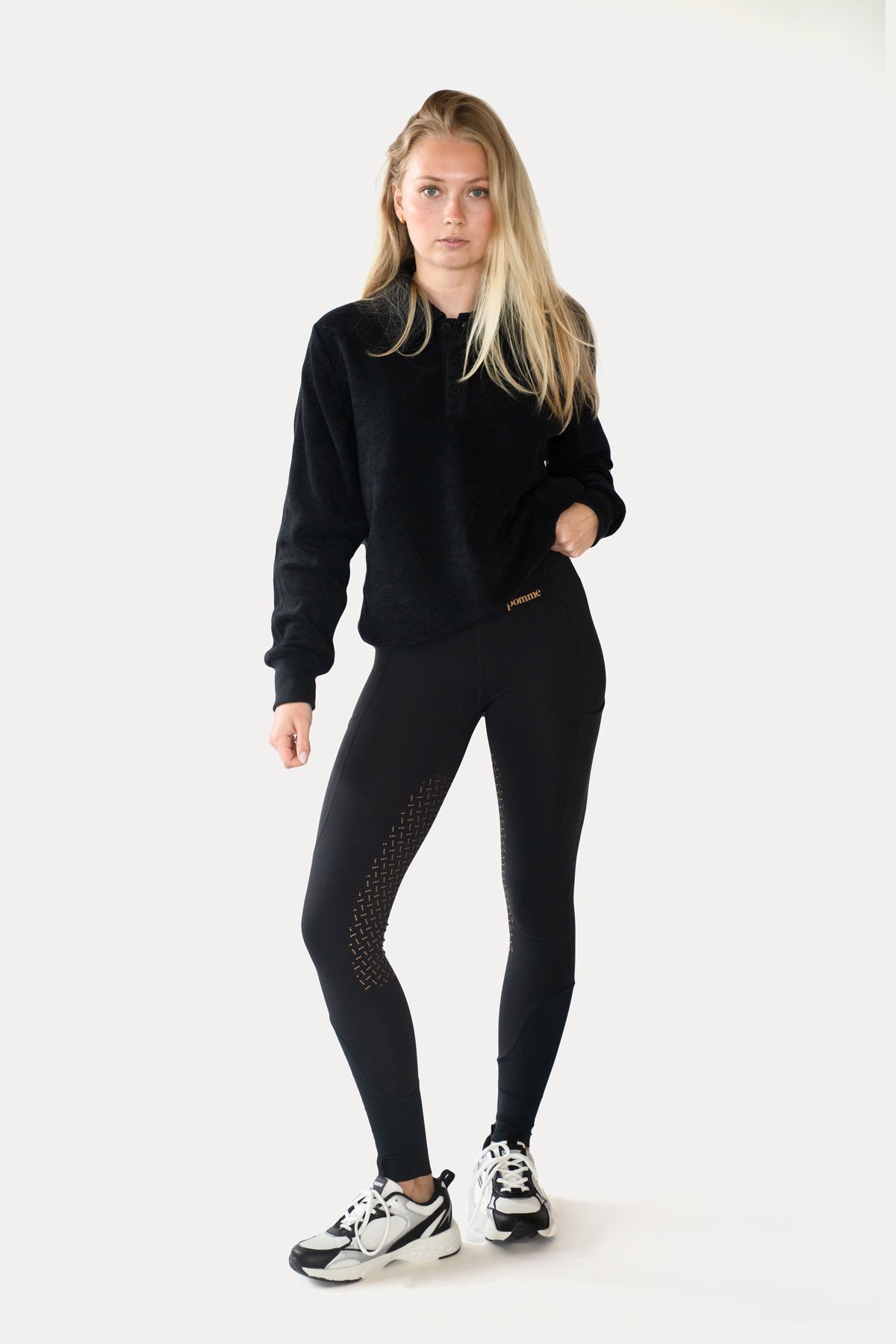 Millie Black Bling, Riding Leggings