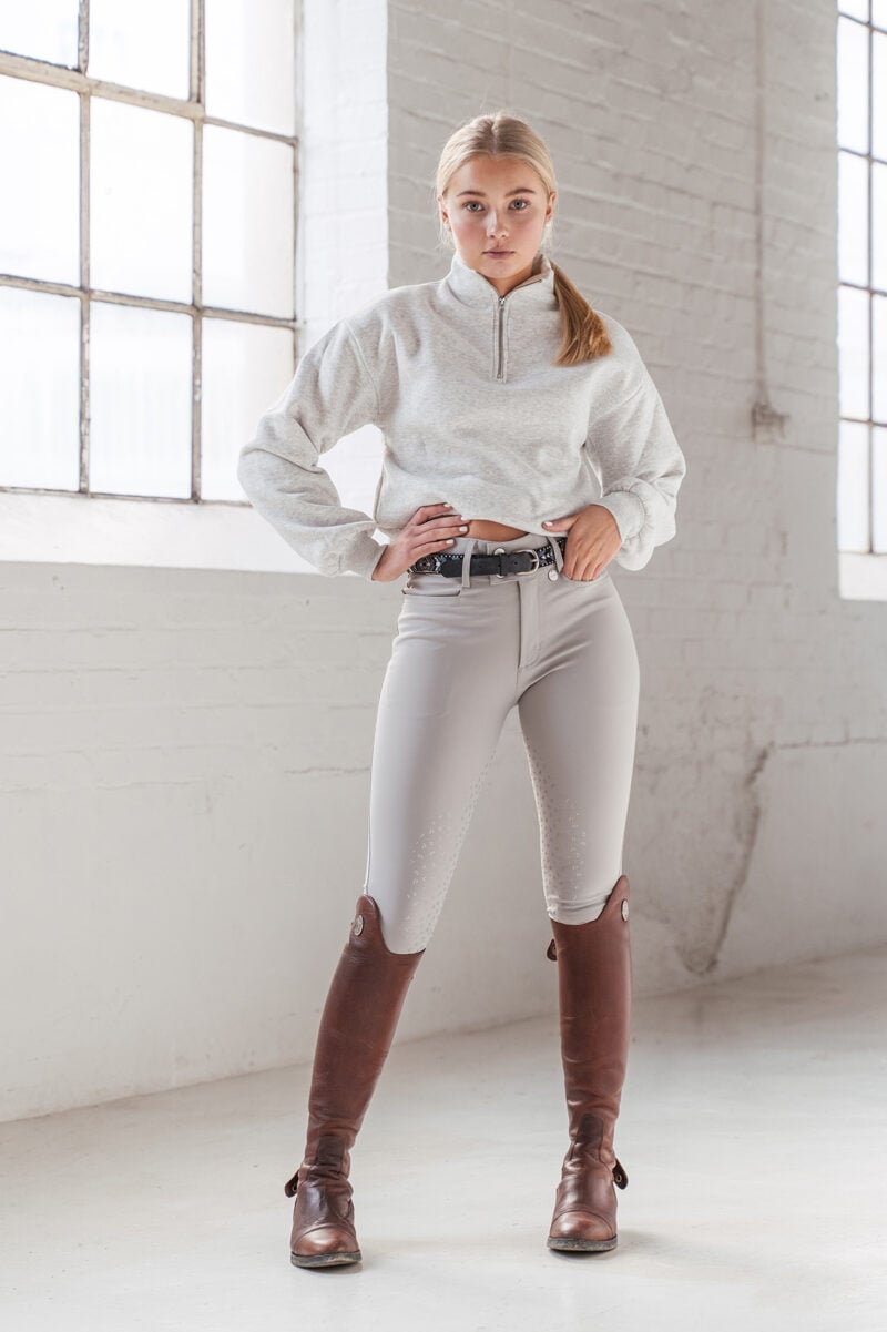 Nellie Grey Drizzle Bling, Breeches