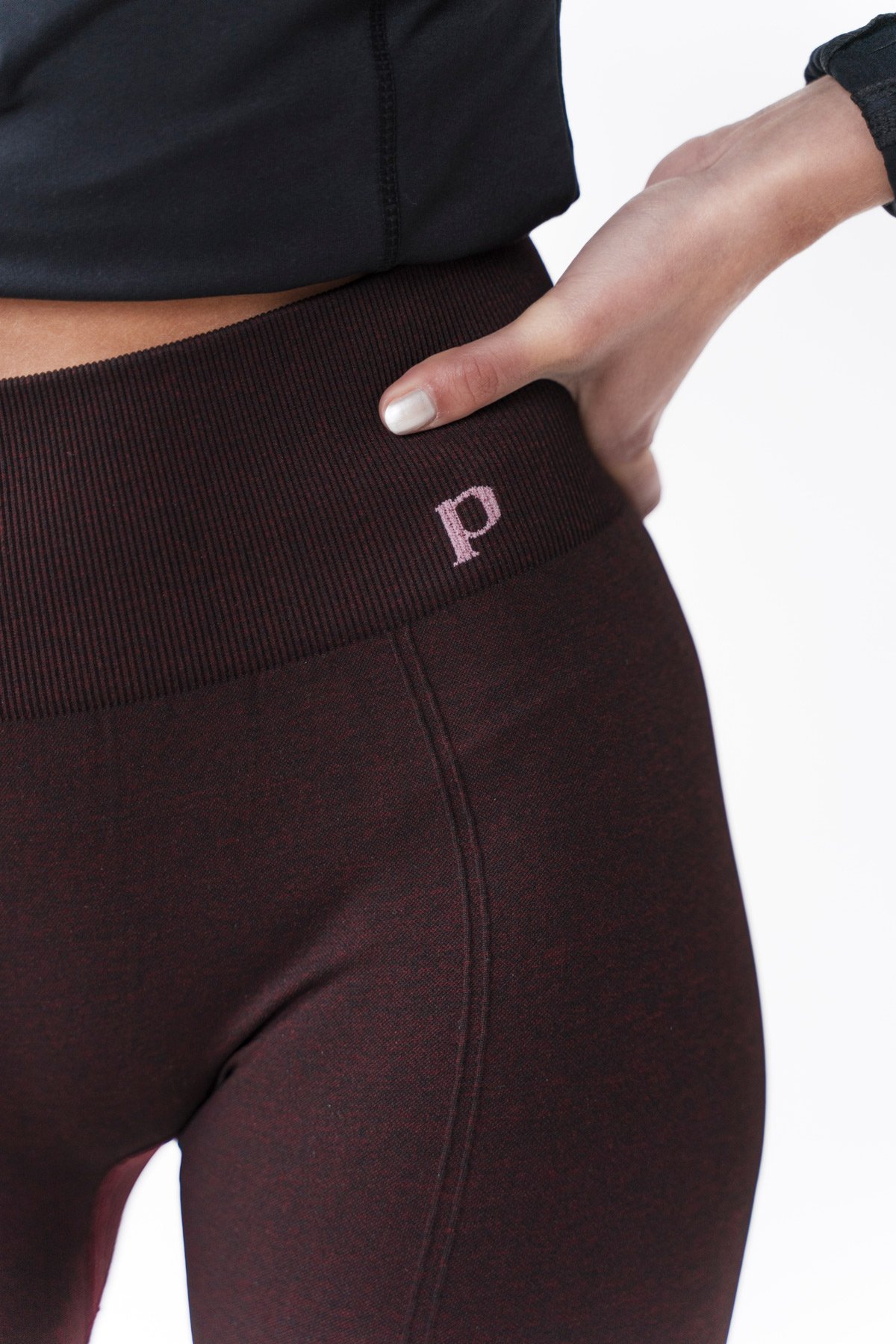 Millie Burgundy Bling, Riding Leggings