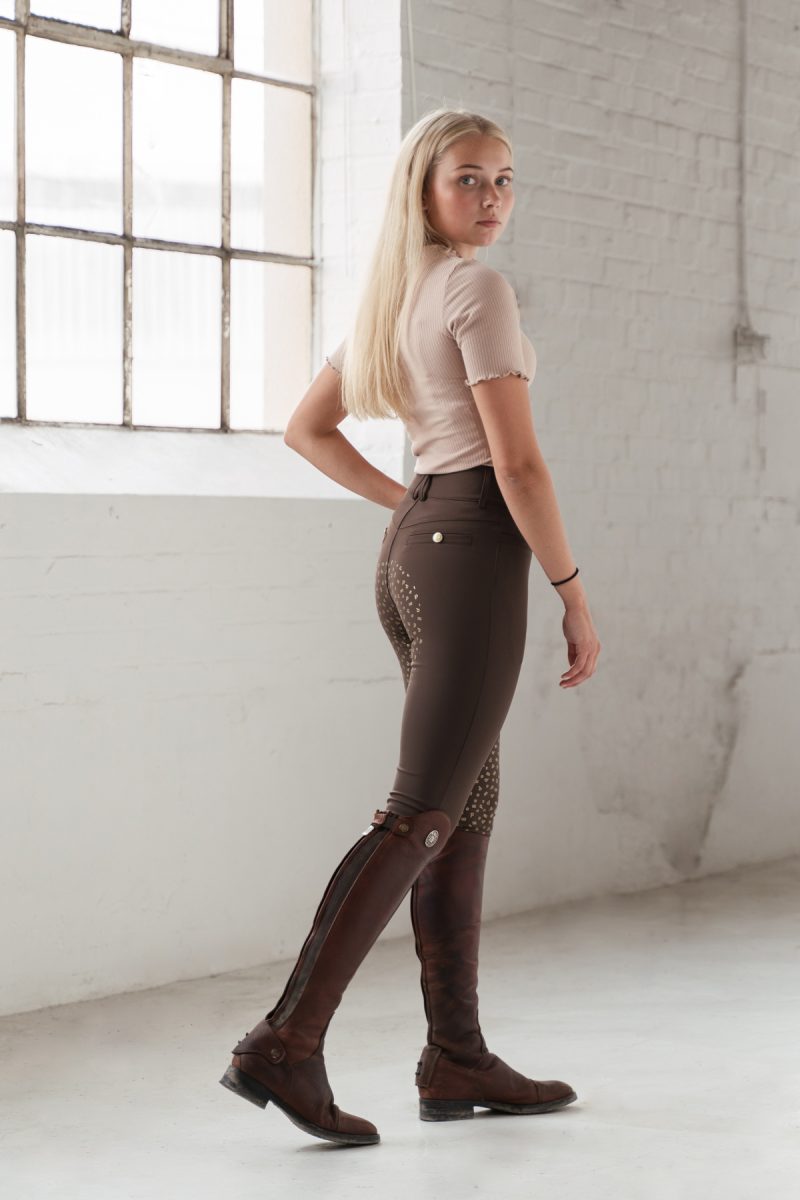 Nellie Breeches Bling, Chocolate