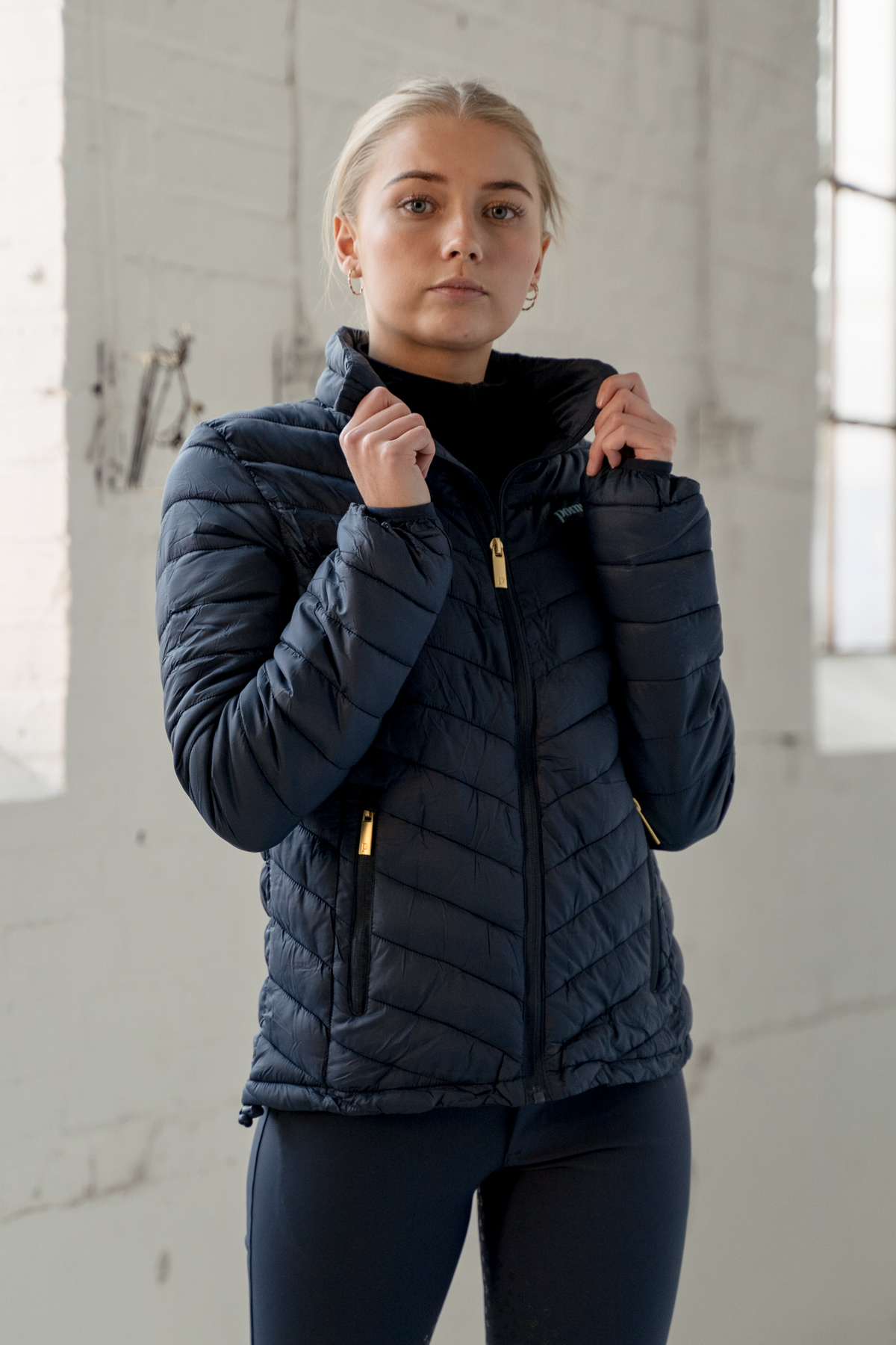 Ingrid Navy, Light Jacket