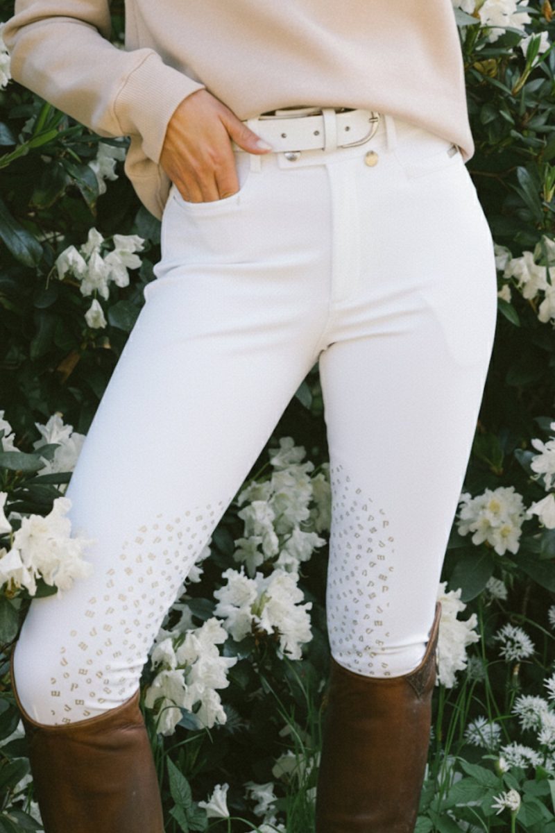 Nellie breeches bianco