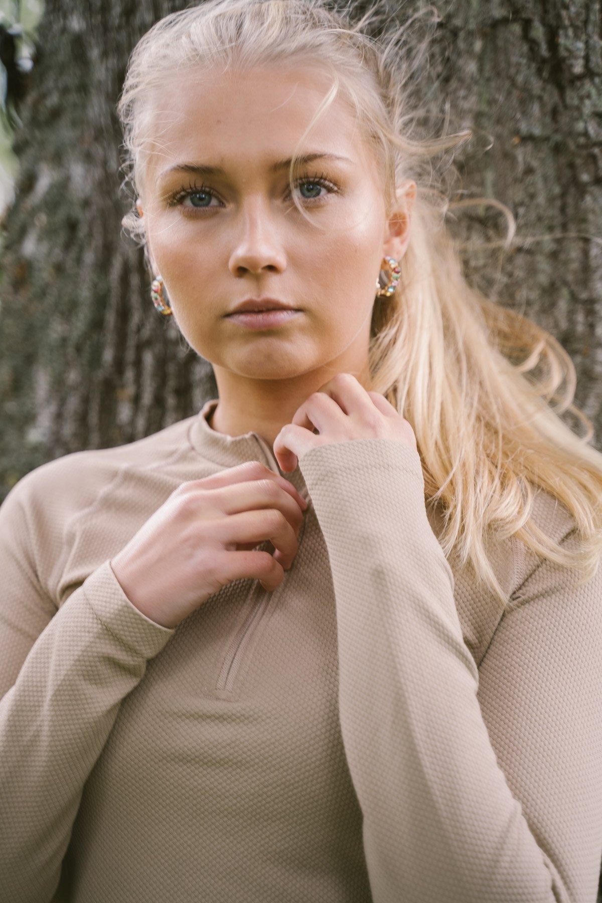 Rose Beige Top Pomme rose-beige-top-pomme