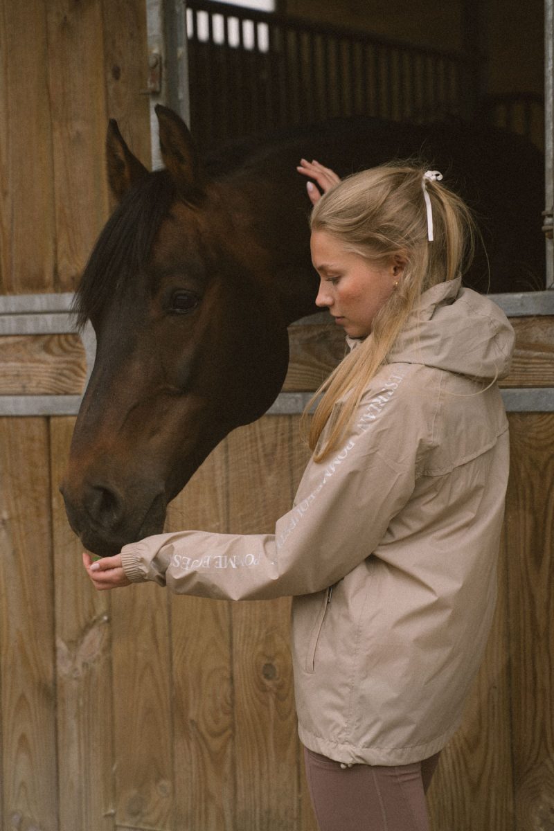 Pomme Rainy Cobblestone, Rain Jacket1