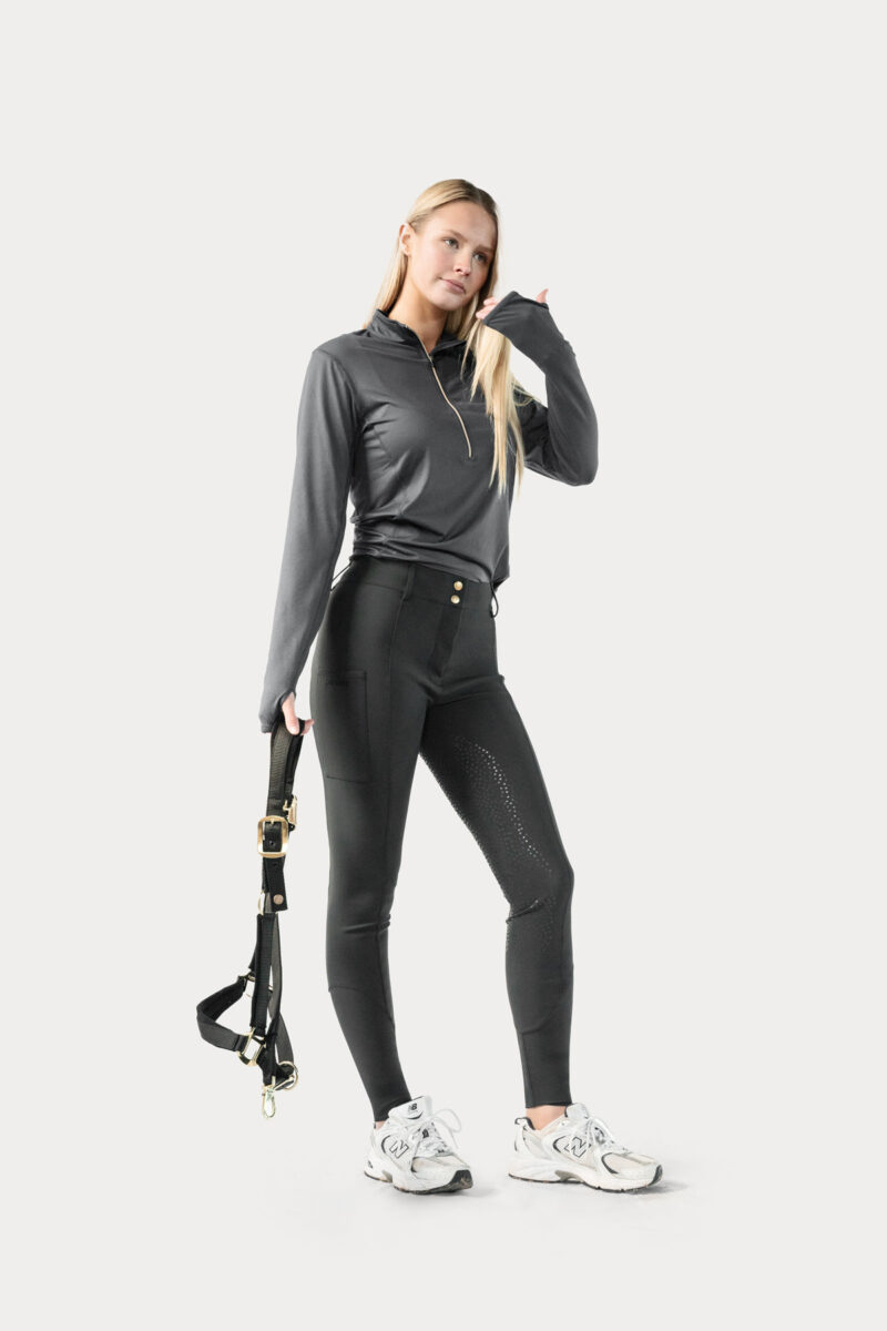 Riley Black, Breeches
