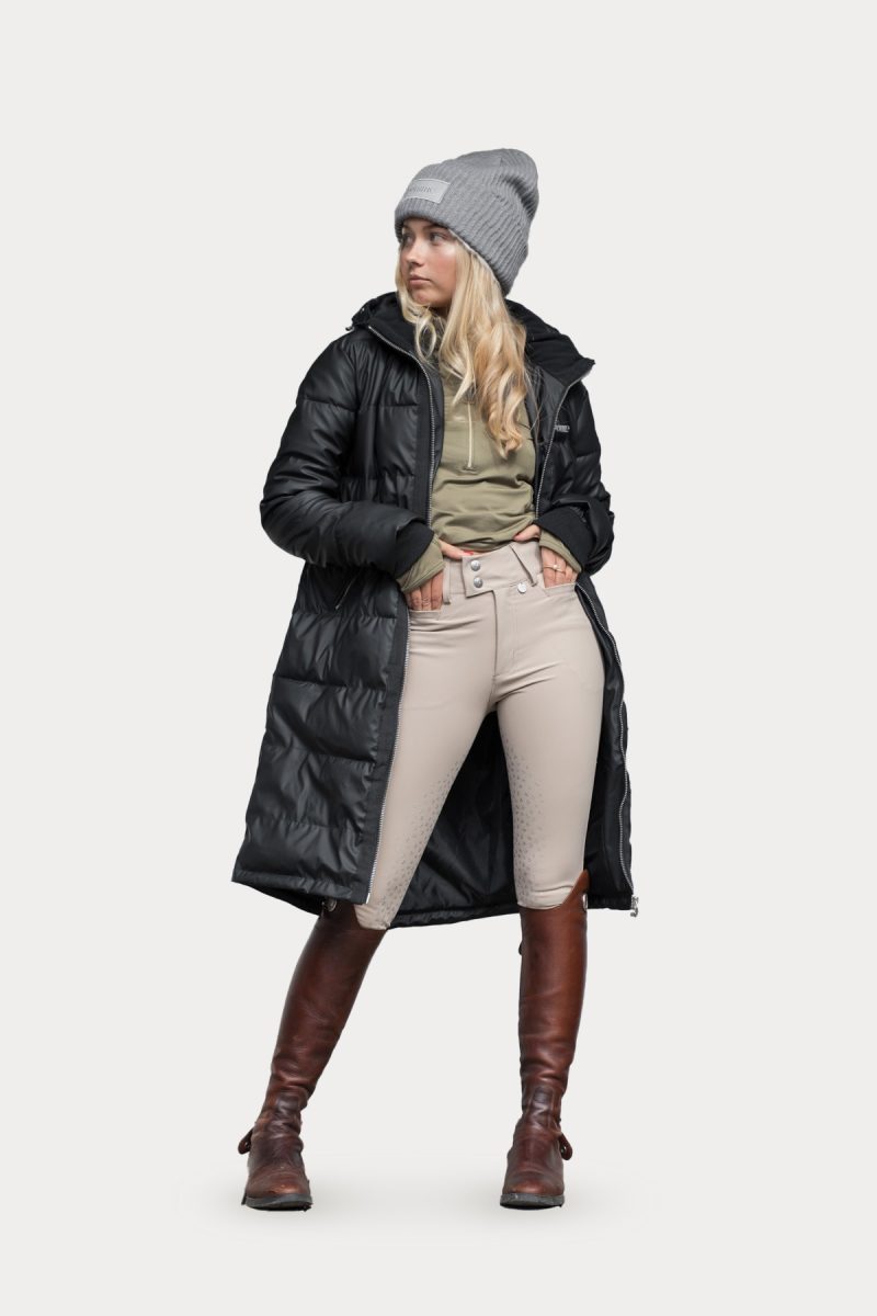 Poppy Black, Winter Jacket