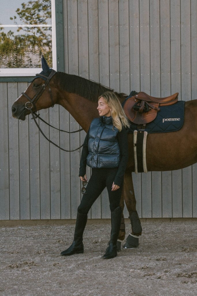 Pomme Equestrian wear for the modern rider