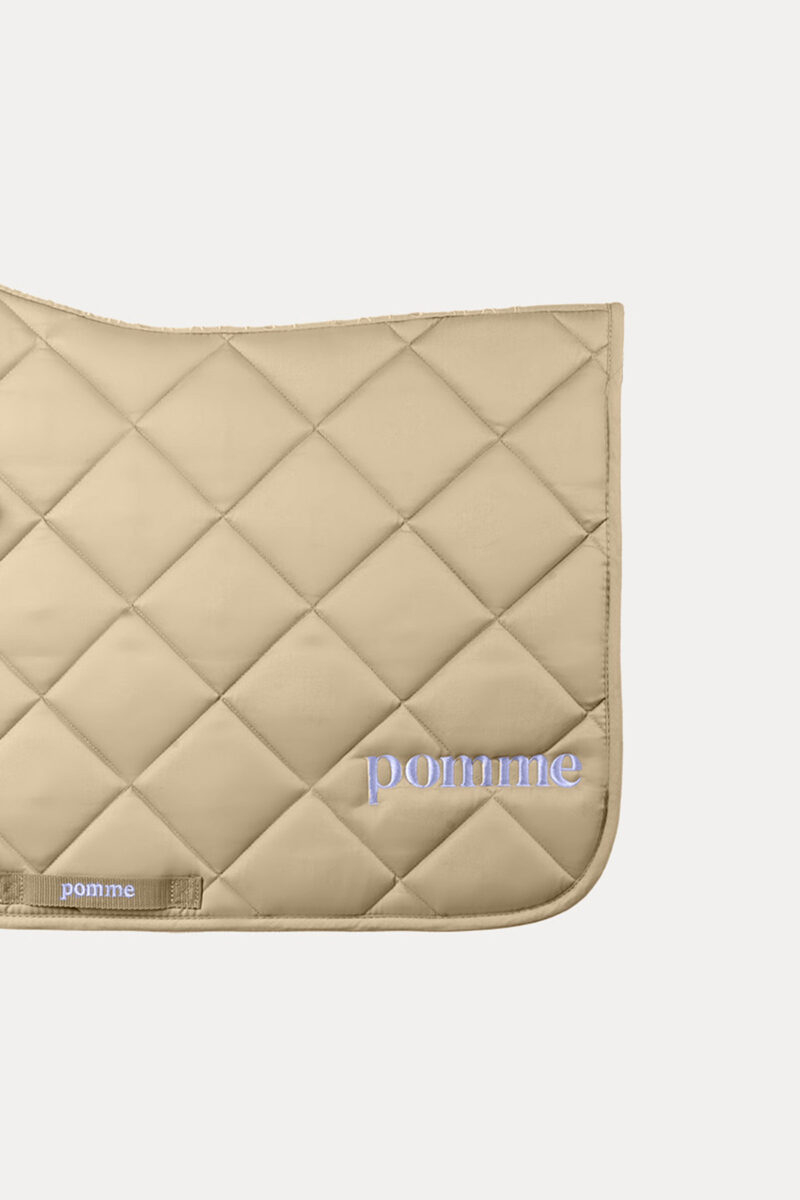 Saddle Pad Dressage, Sand/Lavender