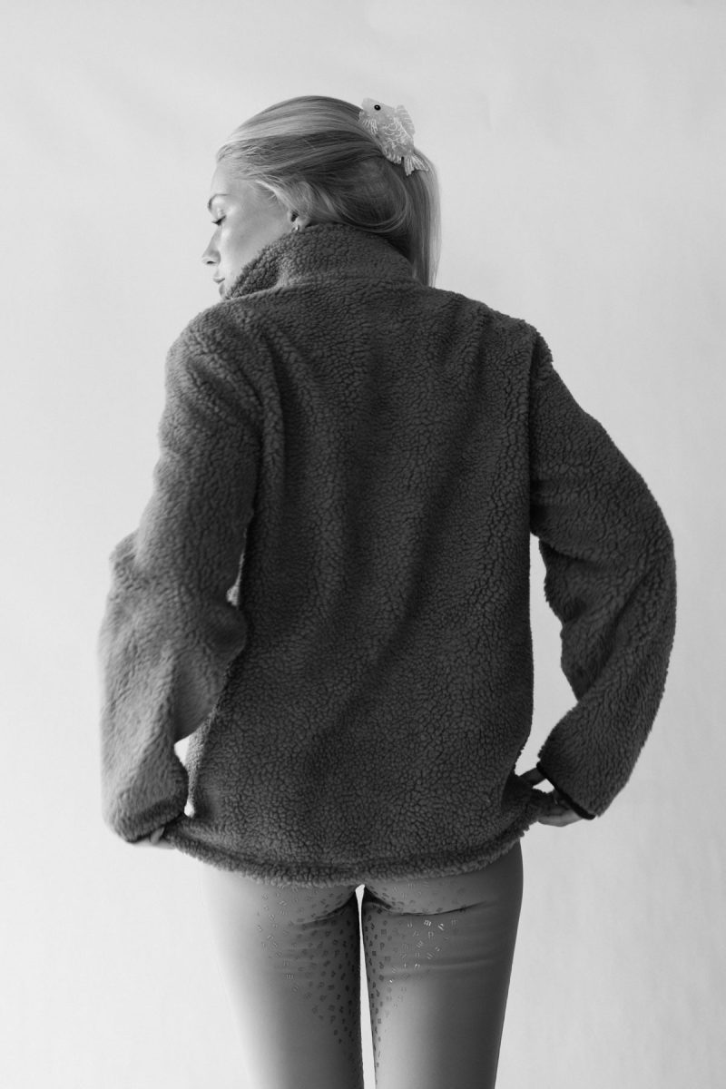 Bonnie Jacket Pile, Camel 11