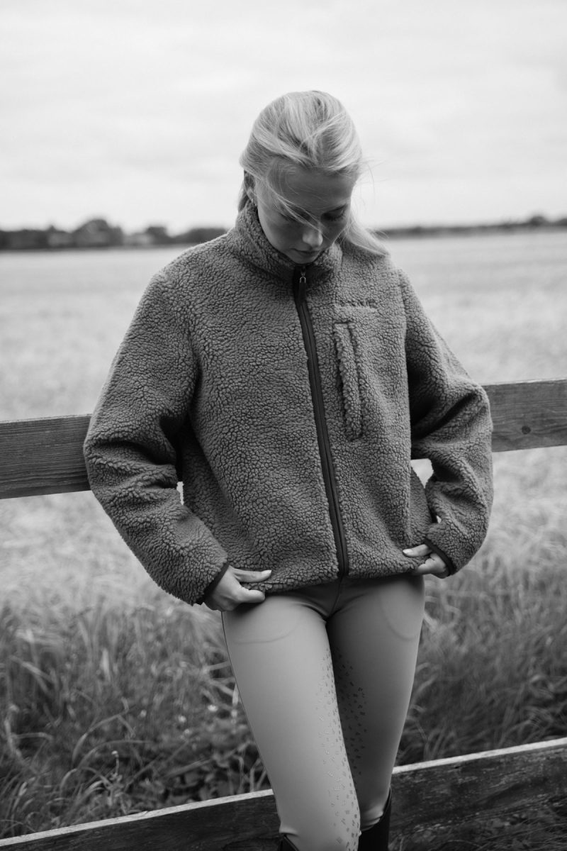 Bonnie Jacket Pile, Camel 2