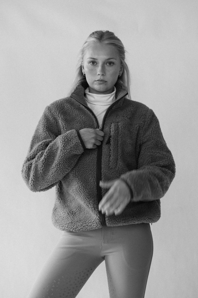 Bonnie Jacket Pile, Camel 9