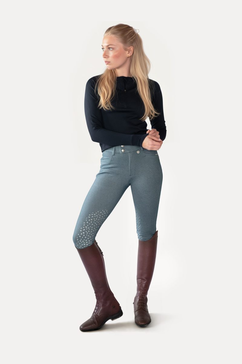 Nellie Denim Bling, Breeches