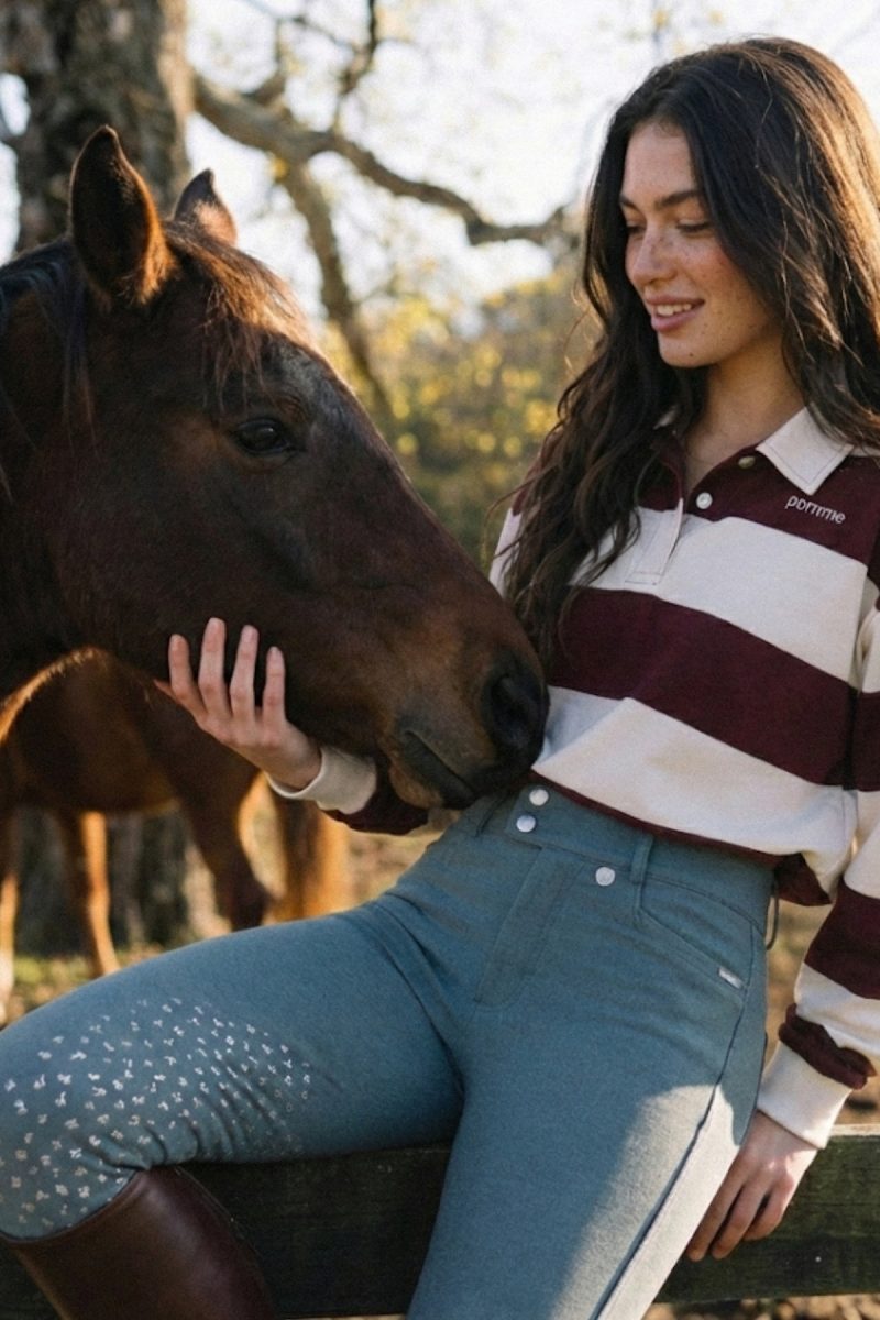 Nellie Breeches Bling, Denim