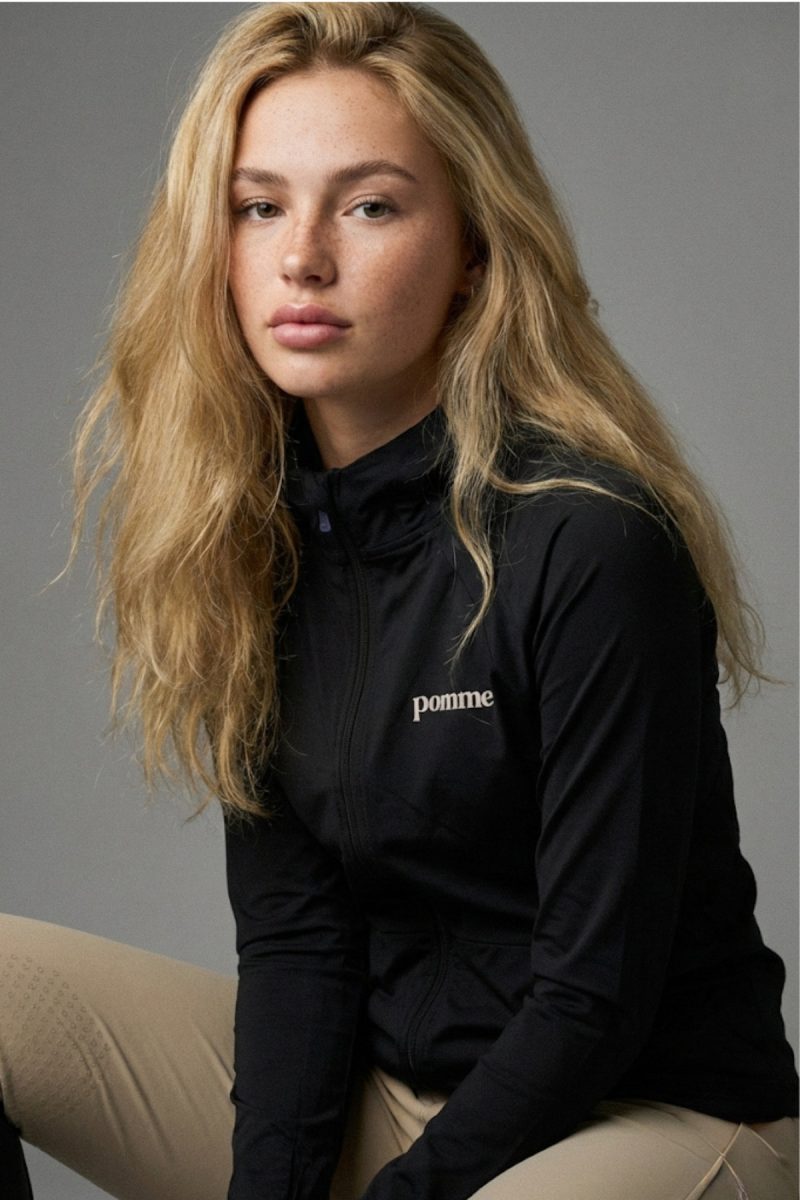 Camicia UV Clara, Nera