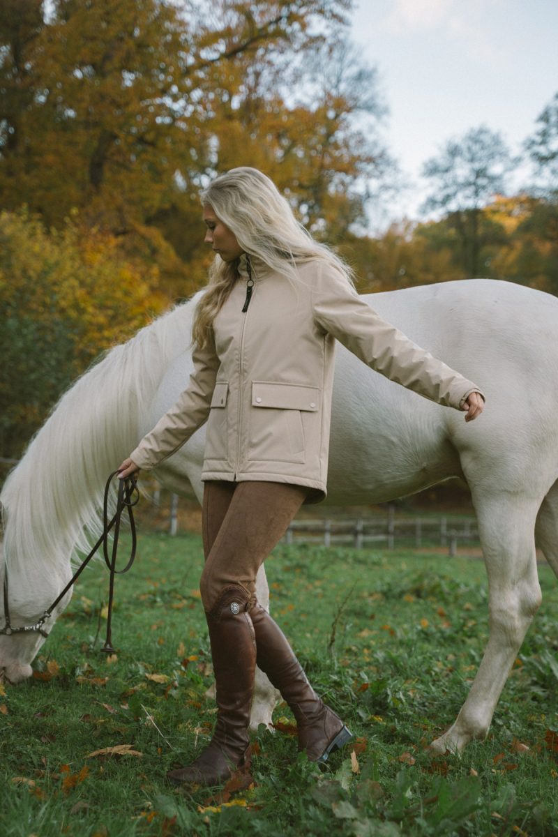 Pomme Giacca Corta Lova Parkas, Cobblestone 2