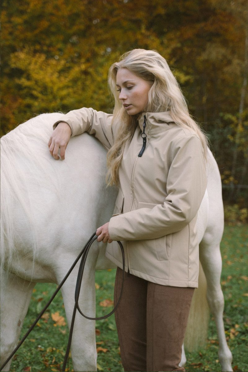 Pomme Giacca Corta Lova Parkas, Cobblestone 3