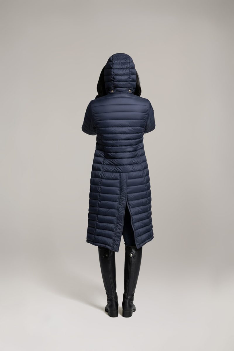 Pomme,-Giacca-Ingrid-Lunga,-Navy-Retro