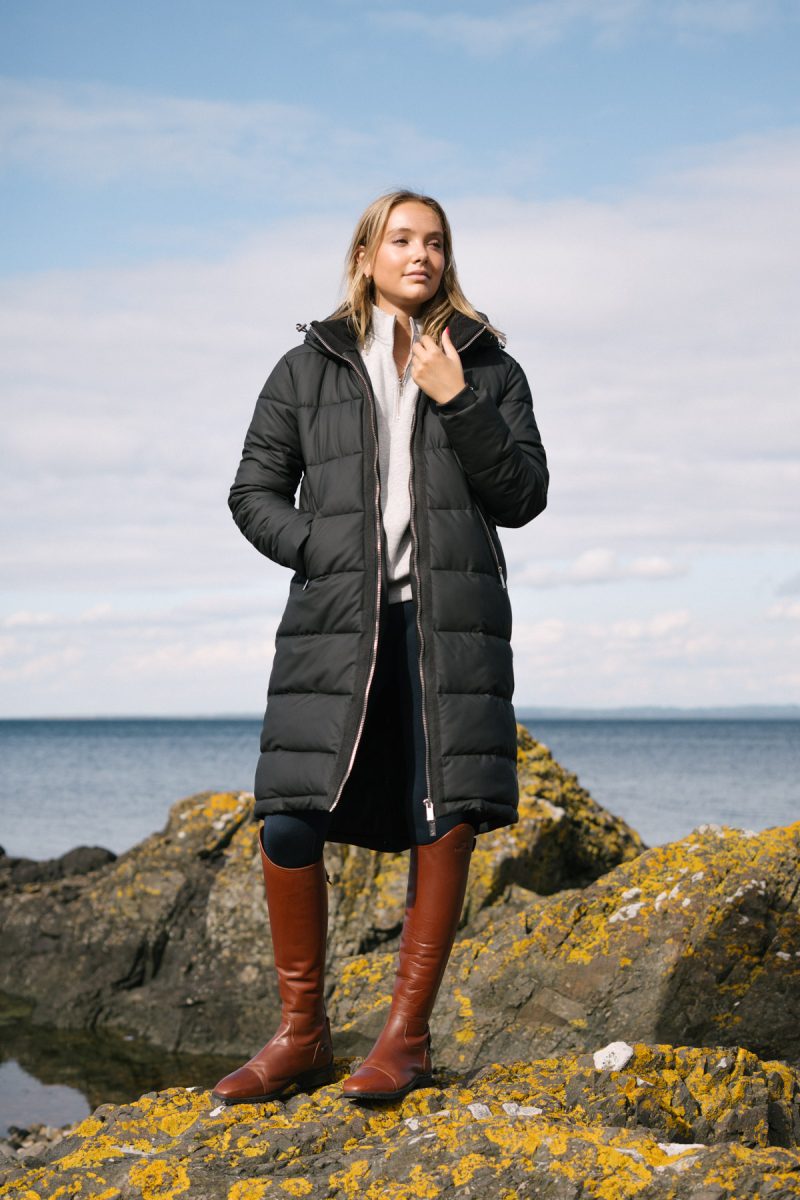 Poppy Winter Stretch, Black
