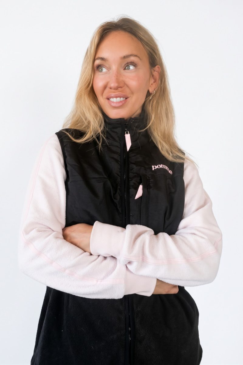 bonnie vest black