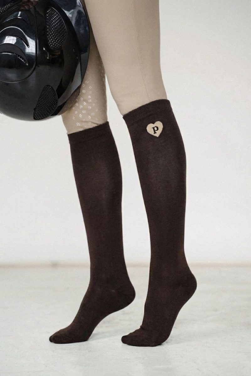 Pomme-calzini-marrone1-