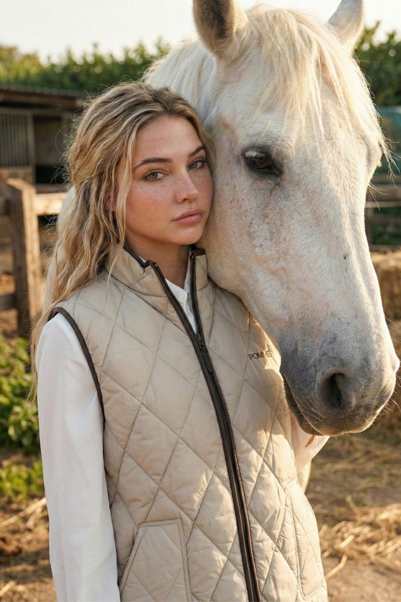 gilet da equitazione Wednesday