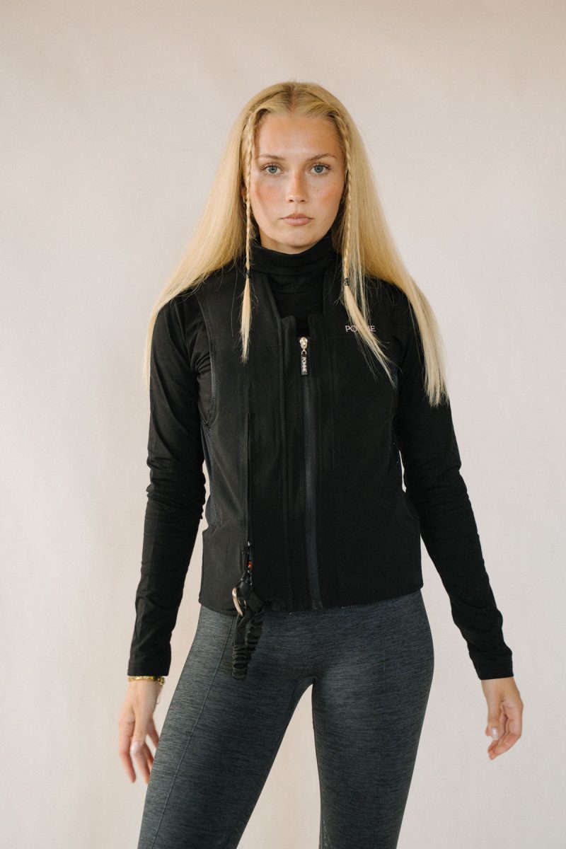 Pomme Hazel Airbag Safety Vest, Black1