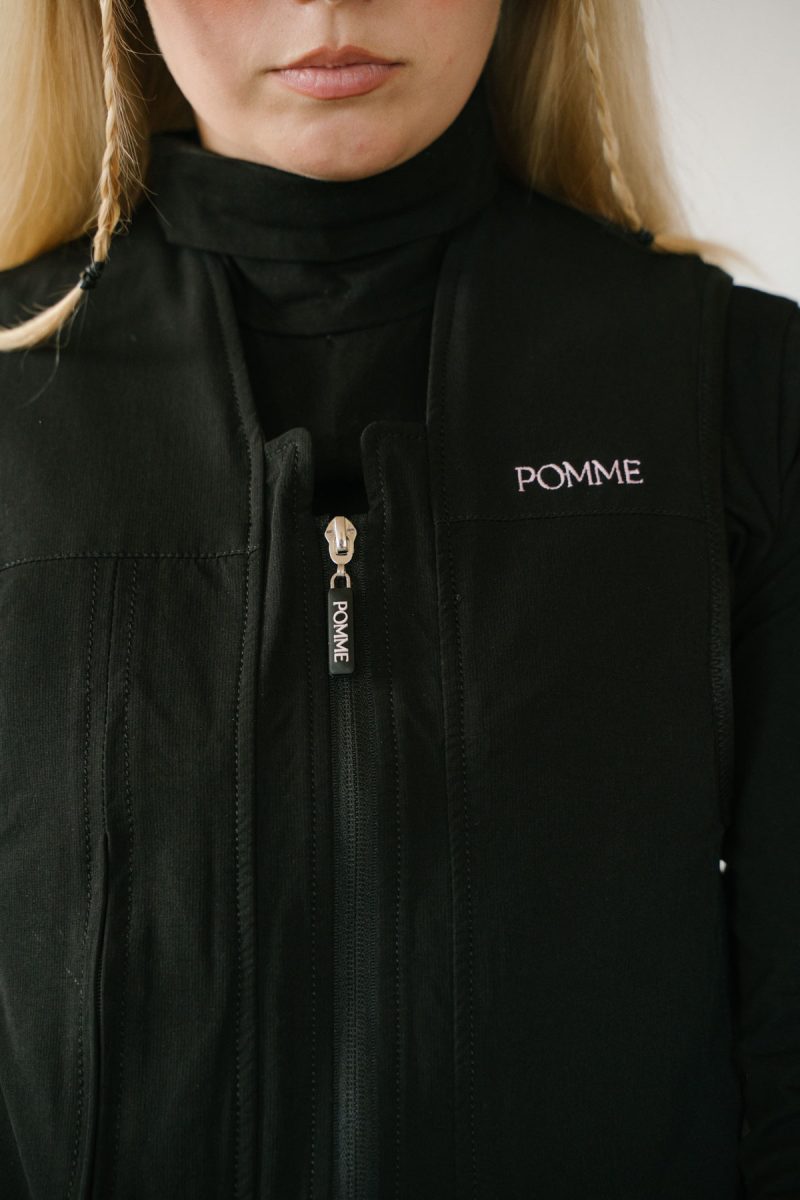 Pomme Hazel Airbag Safety Vest, Black2