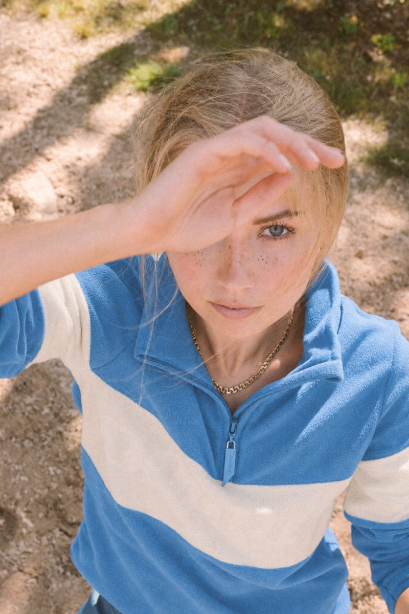 Alix Fleece, Blue Ocean 6