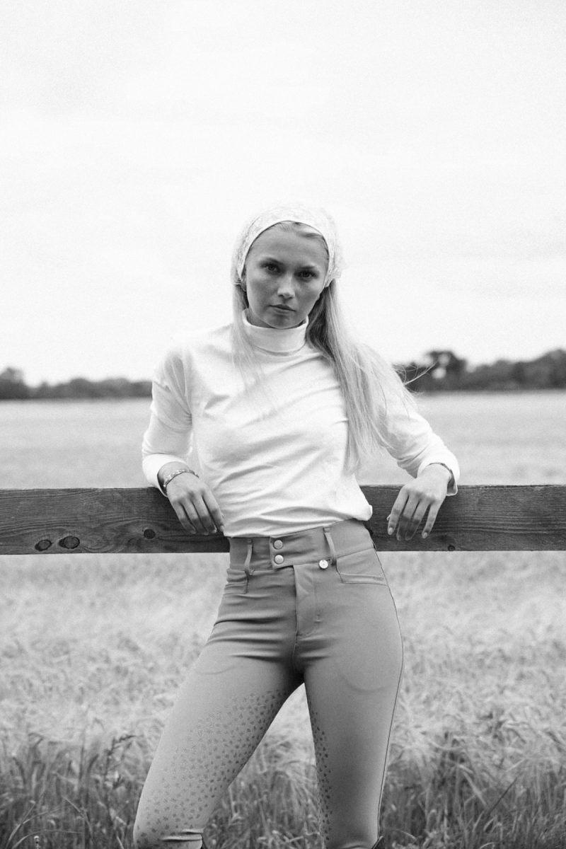 Ivy Cotton Polo, White 56